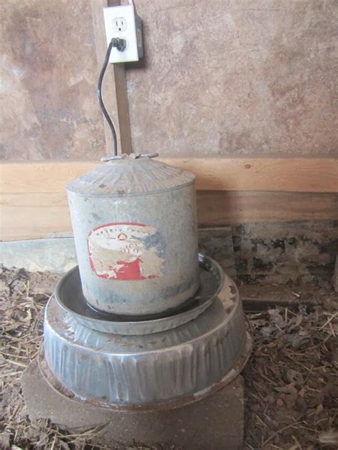 Simply Resourceful Chicken Water Heater