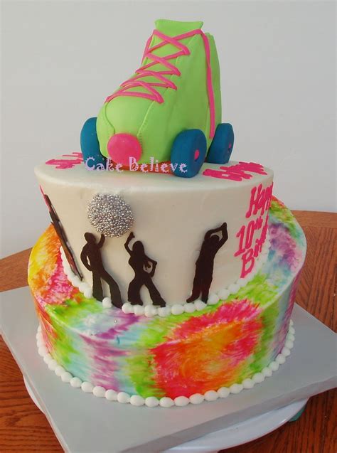 Cake Believe: Roller Disco Party