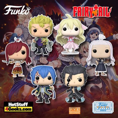 Modern (1970-Now) Funko POP Anime Fairy Tail Lucy #68 Animation Manga Funimation Hiro Mashima ...