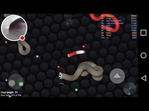 On The Leader Board Slither Io Youtube