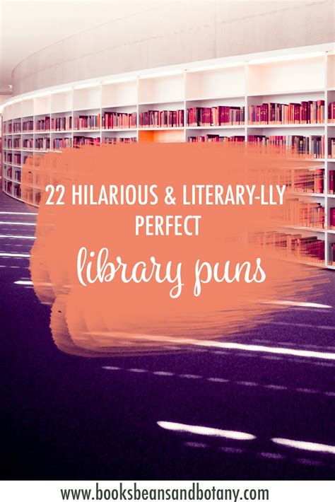 32 Library Puns You Can't Help But Check Out