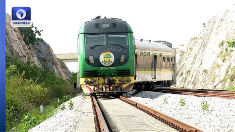 Abuja Bound Train Derails Near Jere In Kaduna Youtube