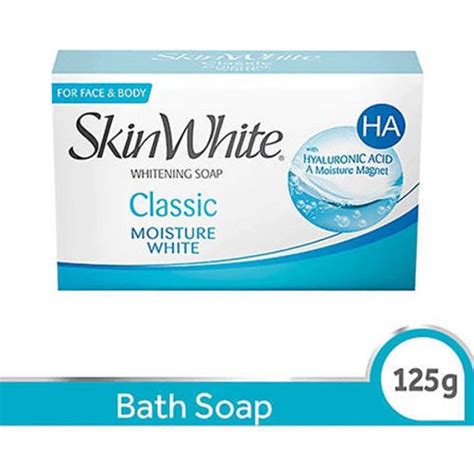 ZAP IT SkinWhite Classic Moisture White Whitening Soap