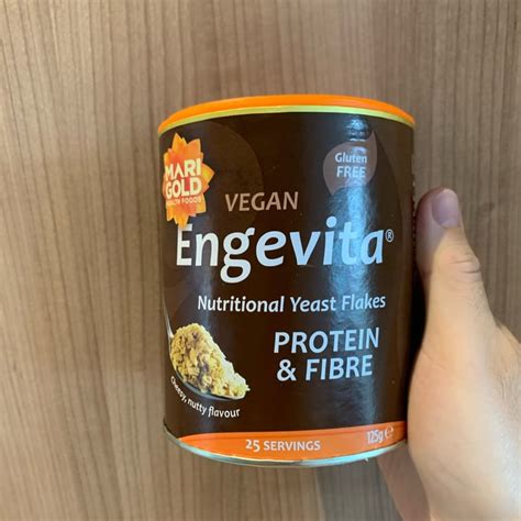 Engevita Nutritional Yeast Flakes Protein Fibre Review Abillion