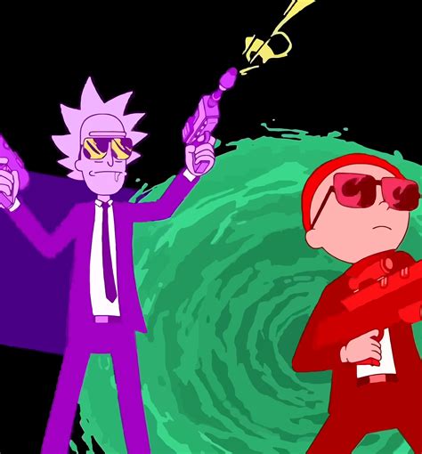 2088x2250 Resolution Rick and Morty Run The Jewels Art 2088x2250 ...