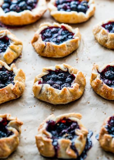 Mini Blueberry Galettes Jo Cooks