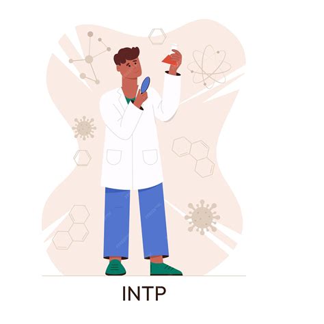 Premium Vector Mbti Person Types Concept Socionics Mbti Personality