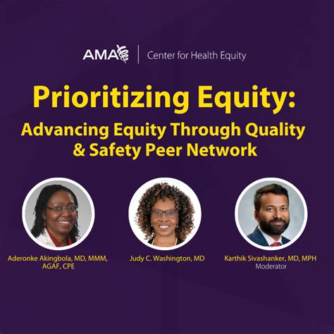 Prioritizing Equity Advancing Equity Through Quality And Safety Peer