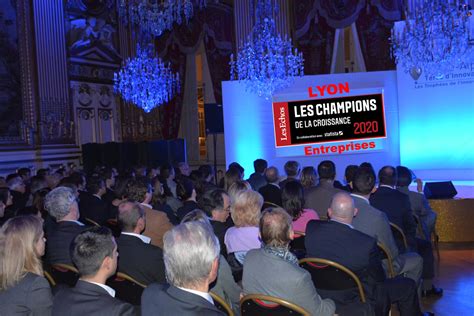 13 Pme Lyonnaises Lauréates Du Top 500 Champions De La Croissance 2020