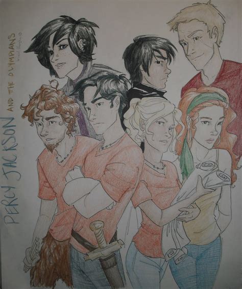 Image Percy Jackson N The Olympians By Burdge Bug  Riordan Wiki Fandom Powered By Wikia