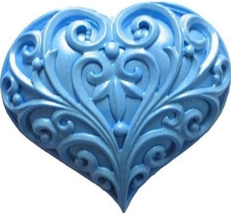 Pin By Mary Mills On Heart Blue Pictures Decorating Supplies Cake