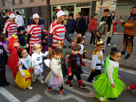 Fotogaleria Rua De Carnestoltes De Lescola Bisbat D Gara De