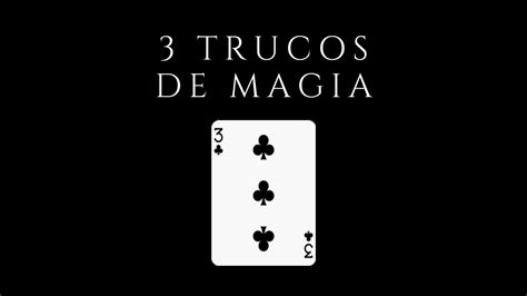 3 Trucos De Magia REVELADOS YouTube