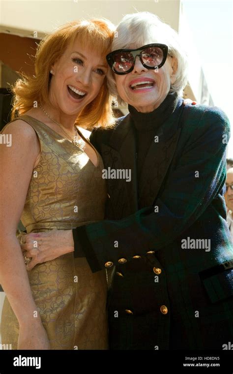 KATHY GRIFFIN: MY LIFE ON THE D-LIST, (from left): Kathy Griffin, Carol Channing, (Season 5 ...