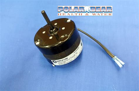 Fan Motor for Polar Bear Water Distillers | Polar Bear Health & Water ...