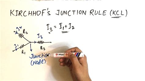 Kirchhoff S Junction Rule Youtube