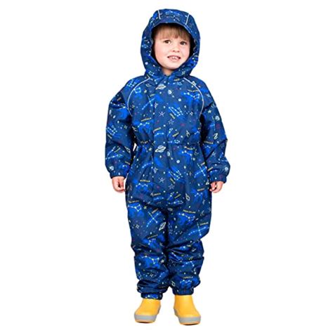 Jan Jul Combinaison De Pluie R Glable Confortable Pour Enfant