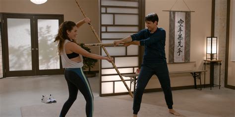 Cobra Kai Season 3 Final Fight Detailed By Peyton List And Mary Mouser