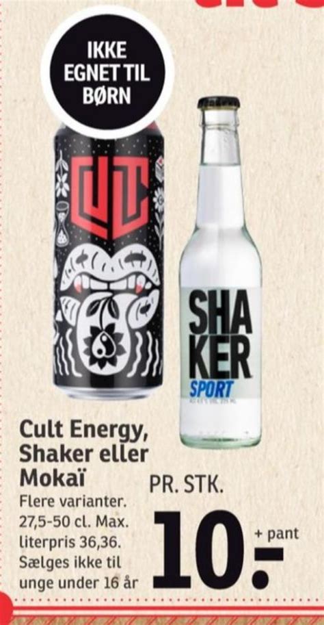 Cult Shaker Rtd Cider Spar December Alle Tilbudsavis