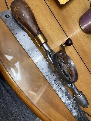 Vintage Egg Beater Hand Drill For Sale Ebay