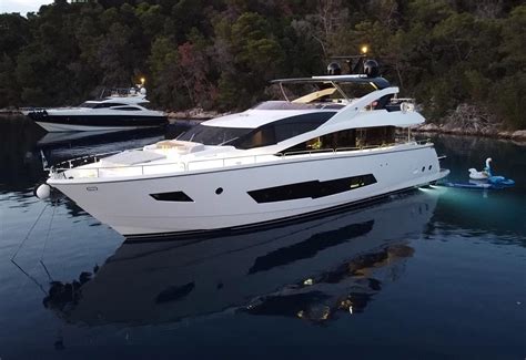 Used Sunseeker Yacht Inautia