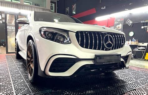 Mercedes Benz Merc Glc Coupe Full Bodykit Conversion X Glc