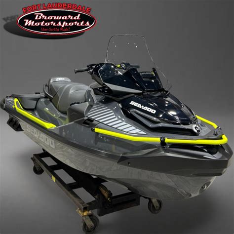 New Sea Doo Explorer Pro Tech Package Idf Ibr Fort