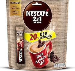 Nescafe Gold Tek İçimlik Hazır Kahve 14 lü Paket 2 ADET Fiyatları