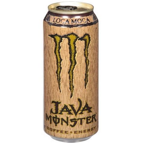 Java Monster Loca Moca Energy Drink, 15 fl oz - Walmart.com