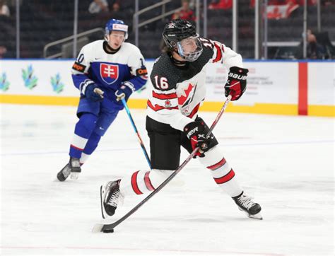 Pats Bedard Poised For An Exceptional 2023 World Juniors Regina Pats