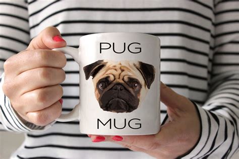 Pug Coffee Mug Pug Ceramic Mug Pug Mug Dog Mug Pug Lover T Pug Crazy