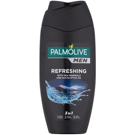 PALMOLIVE MEN REFRESHING sprchový gel pro muže 3 v 1 notino cz