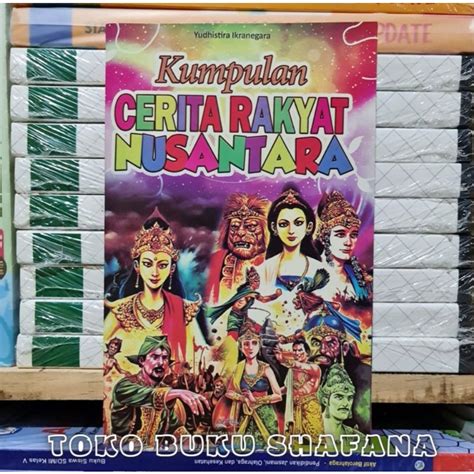 Jual Buku Kumpulan Cerita Rakyat Nusantara Bergambar Shopee Indonesia