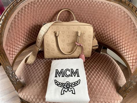 Mcm Handtasche Kaufen Auf Ricardo