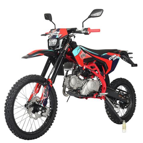 Free Shipping X Pro Storm Dlx Dirt Bike With All Lights Speed