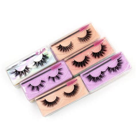 LEHUAMAO 100 Pairs Lot Makeup False Eyelash 3D Mink Lash 100 Cruelty