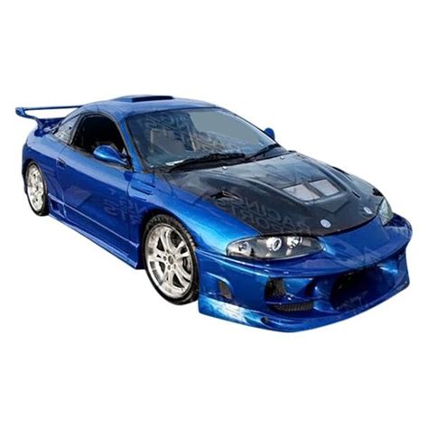 Vis Racing Mitsubishi Eclipse Ballistix Style Fiberglass Body Kit