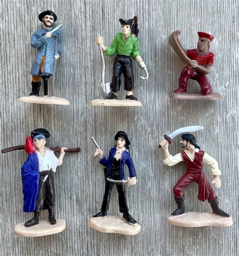 Safari Ltd Pirate Lot Of 8 EBay