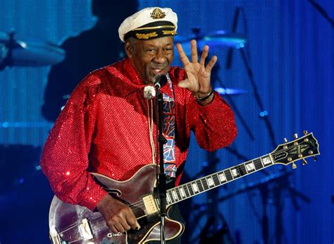 Chuck Berry Cause Of Death Rock N Roll Pioneer Dies Due To