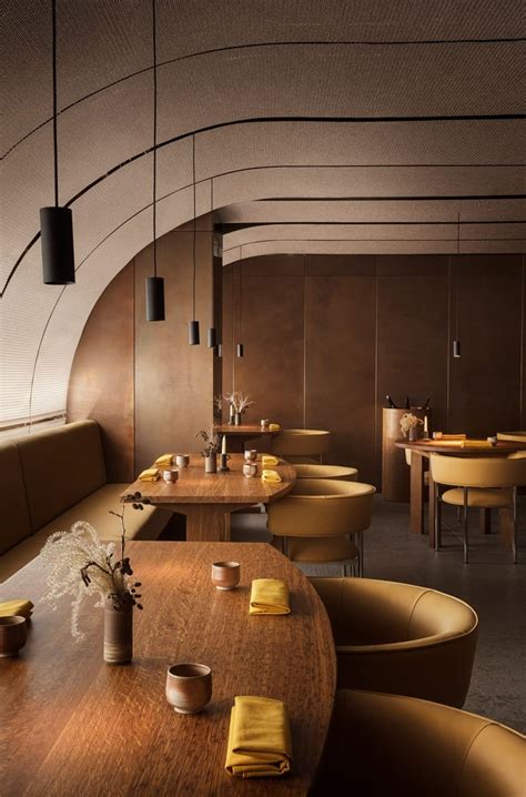 David Thulstrup Decorates Ikoyi Restaurant With Curved Metal Mesh