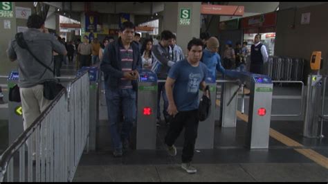 Metro de Lima refuerza medidas de seguridad en estación de Gamarra