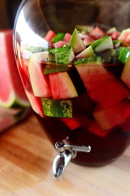 Delight Your Summer Guests With This Refreshing Watermelon Sangria