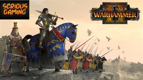 Total War Warhammer Repanse De Lyonesse Final Battle At The Black