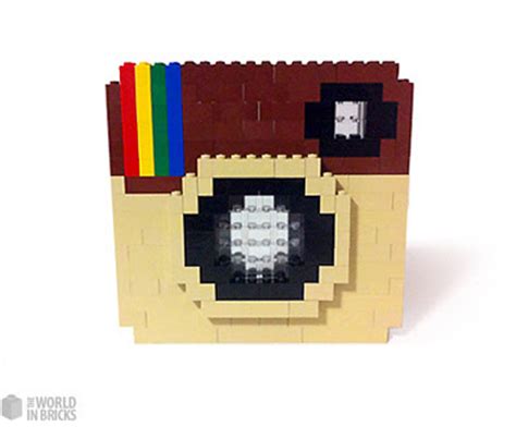 The World in Bricks: LEGO Instagram Icon