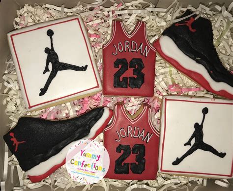 Jordan Cookies Jordans Sugar Cookies Decorated Cookie Decorating