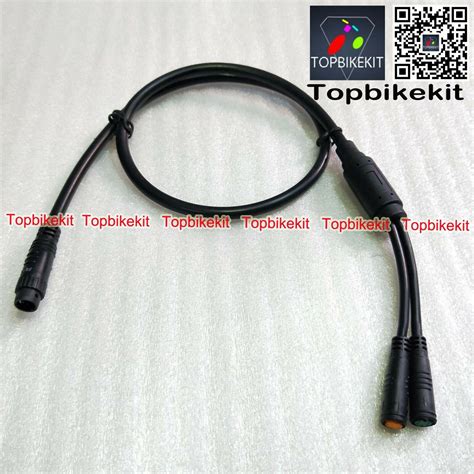 Ebike Julet 1 4 1T4 4 In 1 1 2 Extend Cable Connector For Throttle