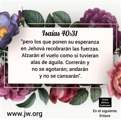 Pin De Ivanny Mendoza En Jw Textos Biblicos De Animo Imagenes