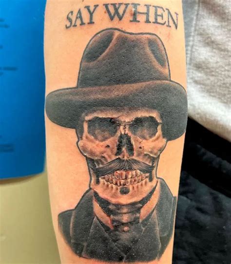 23 Tombstone Movie Tattoo LiusaidhAmira