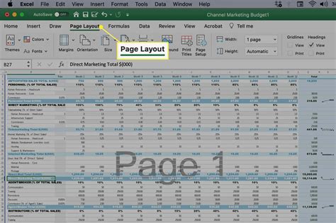 Como Inserir Uma Quebra De P Gina No Microsoft Excel