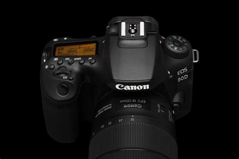 Canon Eos 90d Efs 18 135 Is Usm Spejlreflekskamera Kamera Photografica